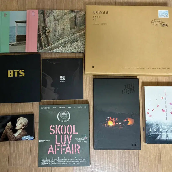 [BUNJANG] BTS Album and Goods Bundle Set / (급처)방탄소년단 앨범 및 굿즈 일괄 판매