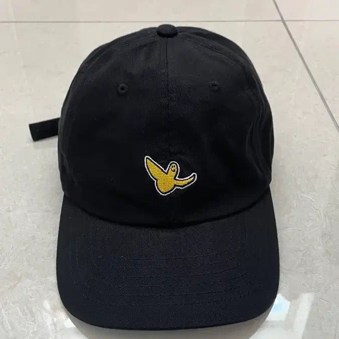 [BUNJANG] Mark Gonzales Logo Ball Cap Black / 마크곤잘레스 로고 볼캡 블랙