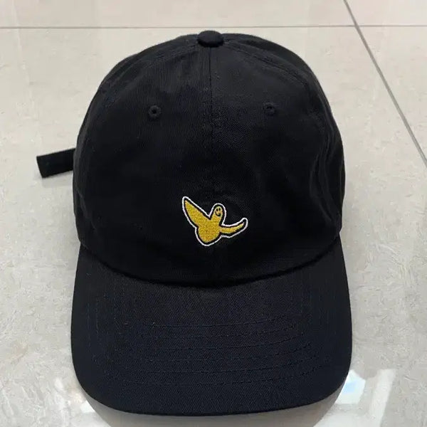 [BUNJANG] Mark Gonzales Logo Ball Cap Black / 마크곤잘레스 로고 볼캡 블랙