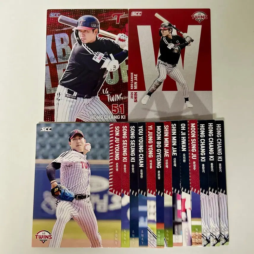[BUNJANG] LG Twins 2026 KBO Cards Bundle Set / 급처) 2026 kbo카드 엘지트윈스 일괄판매
