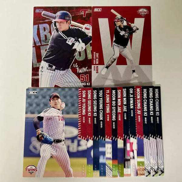 [BUNJANG] LG Twins 2026 KBO Cards Bundle Set / 급처) 2026 kbo카드 엘지트윈스 일괄판매