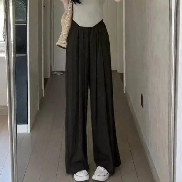 [BUNJANG] High-Waisted Summer Pants / 여름 하이웨스트 팬츠