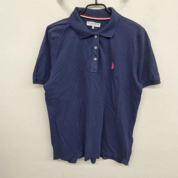 [BUNJANG] U.S. POLO ASSN. Women's Short-Sleeve Polo Shirt / [여성77~88 size] U.S. POLO ASSN. 반팔 카라티