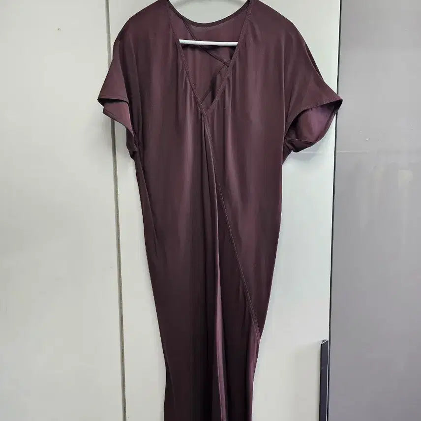 [BUNJANG] Rick Owens Flare Brown Dress / 릭 오웬스 플레어 브라운 원피스 38