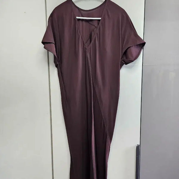 [BUNJANG] Rick Owens Flare Brown Dress / 릭 오웬스 플레어 브라운 원피스 38