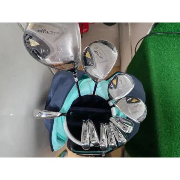 [BUNJANG] ONOFF G III ELFA L Used Full Set Women's Golf Clubs / 2-19 온오프 여성용 G THREE ELFA L 중고 풀세트