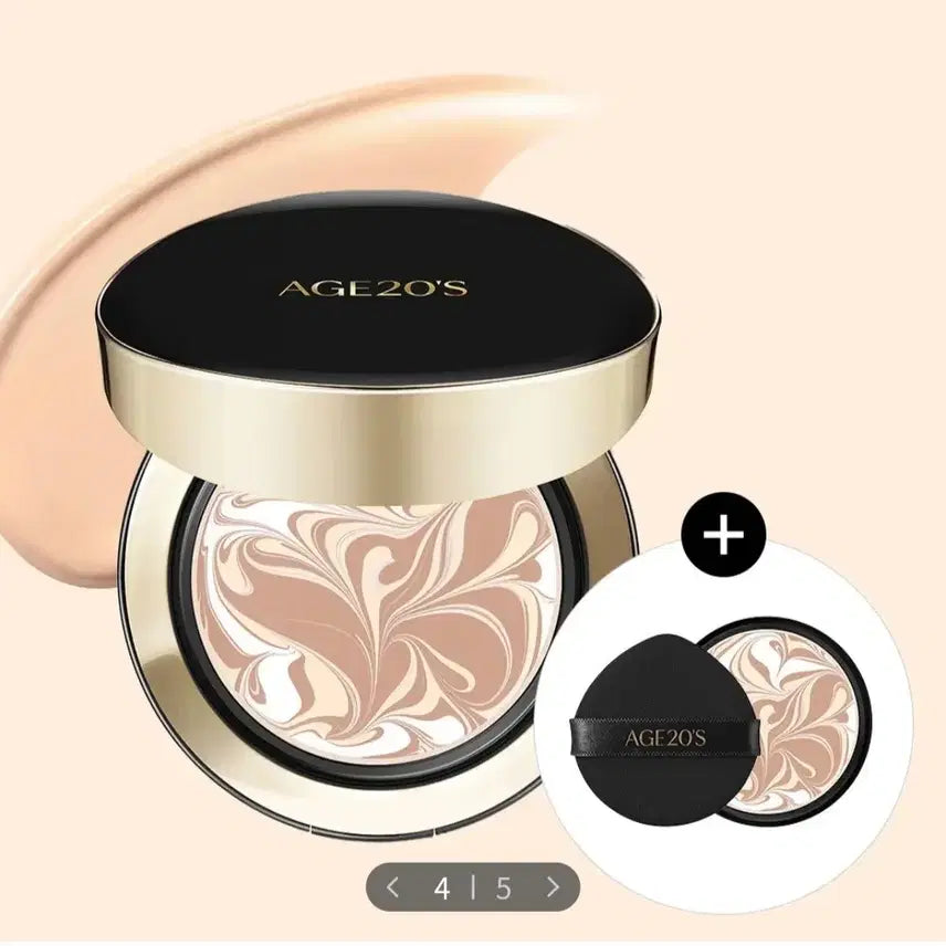 [BUNJANG] Age 20's Signature Essence Pact Intense Cover Cushion 21N / 에이지투웨니스 시그니처 에센스 팩트 인텐스 커버 쿠션 21N