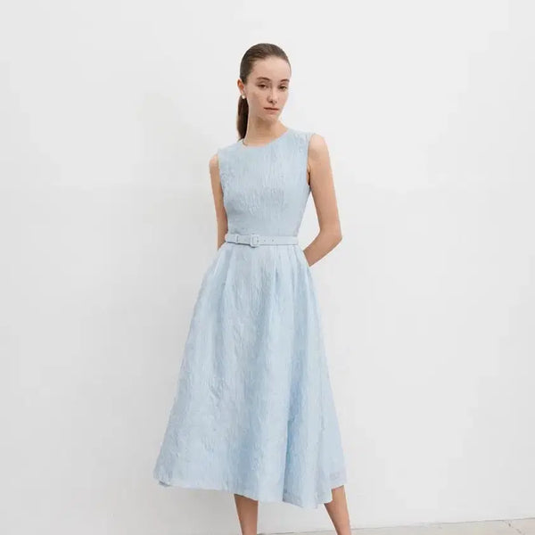 [BUNJANG] Bride And You Sleeveless Dress Size 55 / 브라이드앤유 슬리브리스 원피스 55사이즈