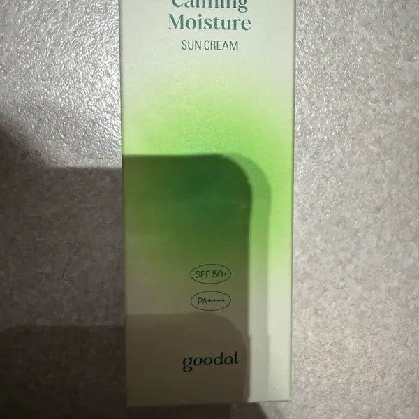 [BUNJANG] Goodal Calming Moisture Sun Cream SPF50+ PA++++ / 구달  카밍 모이스처 선크림