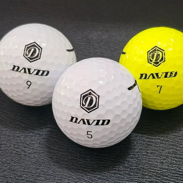 [BUNJANG] David High Rebound Golf Balls A+ Grade (30 pcs) / 데이비드  고반발 골프공  A+급 30개 로스트볼