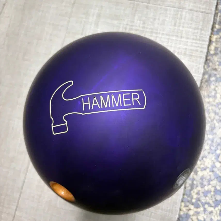 [BUNJANG] Hammer Purple Urethane Bowling Ball / 햄머퍼플 우레탄