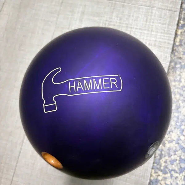 [BUNJANG] Hammer Purple Urethane Bowling Ball / 햄머퍼플 우레탄