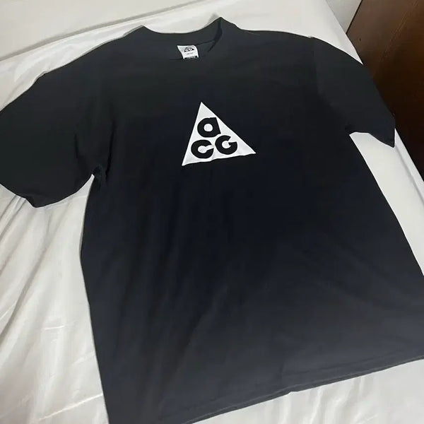 [BUNJANG] Nike ACG Dri-FIT T-Shirt Black / [L] 나이키 ACG 드라이 핏 티셔츠 블랙