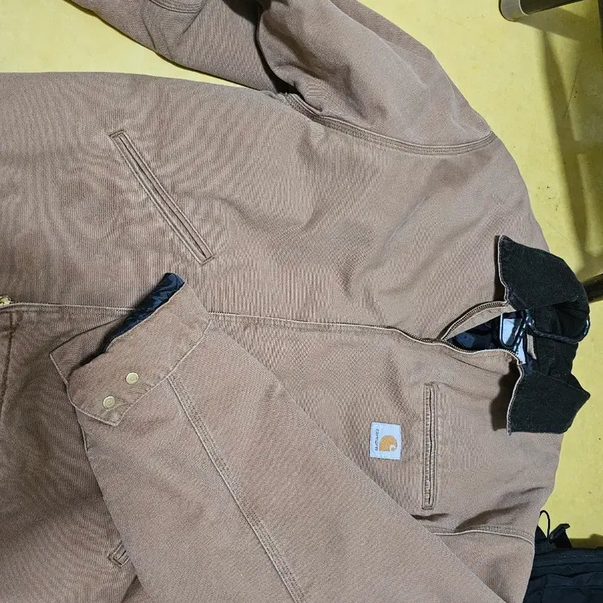[BUNJANG] Carhartt Detroit Down Jacket OG Brown L / 칼하트 디트로이트 다운자켓 OG 브라운 L