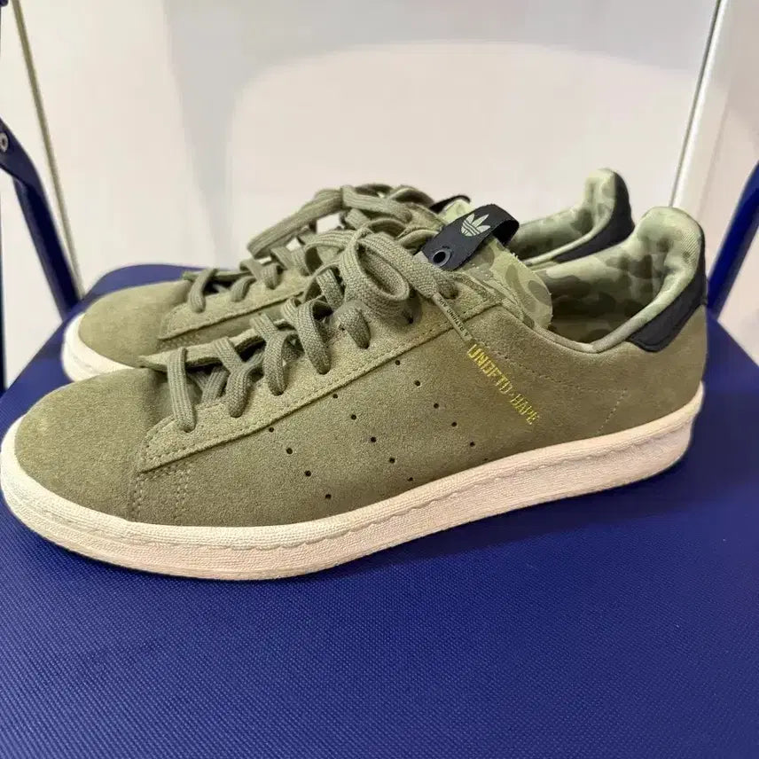 [BUNJANG] Adidas Consortium Campus 80s Olive (2013) Undefeated x BAPE Collaboration / adidas Consortium Campus 80s Olive