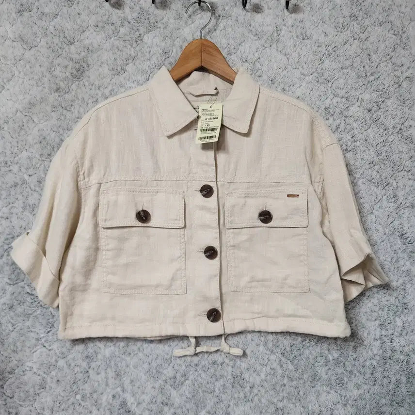[BUNJANG] Who.A.U Women's Linen Jacket M / 168B [M] 새제품 후아유 여성 린넨 자켓