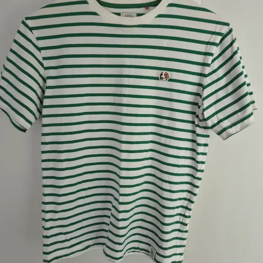 [BUNJANG] Hazzys Striped Short-Sleeve T-Shirt / 헤지스 스트라이프 반팔티
