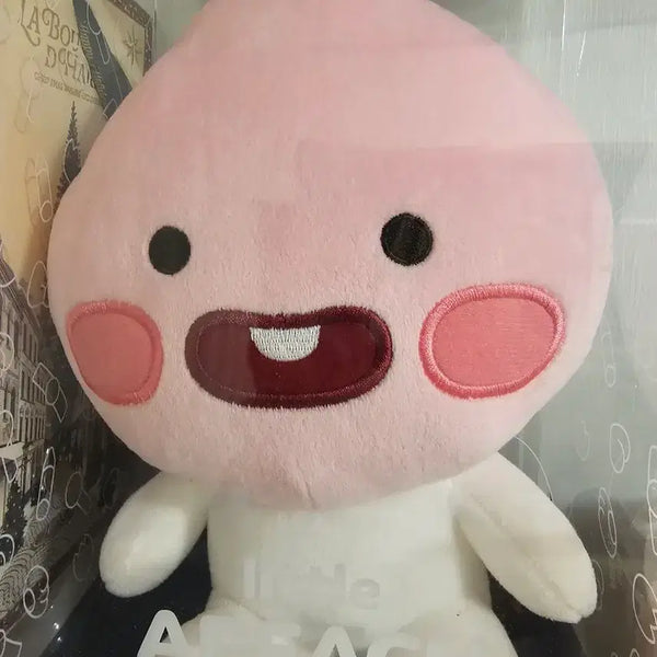 [BUNJANG] Kakao Friends Apeach Plush Doll / 카카오프렌즈 정품 어피치인형 새상품