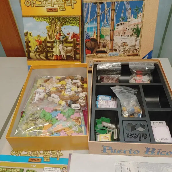 [BUNJANG] Agricola Family Edition Korean Edition Board Game / 아그리콜라 패밀리 한글판 1개입니다.