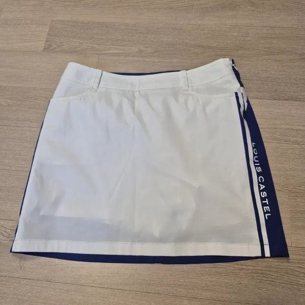 [BUNJANG] Louis Castel Women's White Skirt Size 70 / 루이까스텔 여성 스커트 화이트사이즈70