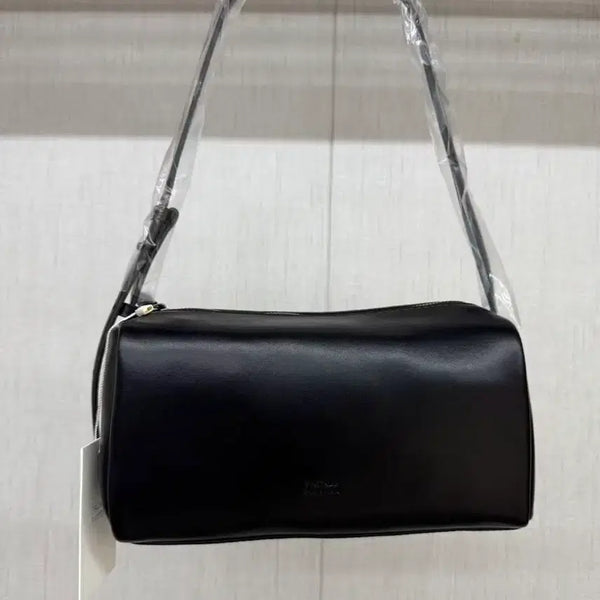 [BUNJANG] Facade Pattern Vintage Cabin Bag Black / 파사드패턴 빈티지 캐빈백 블랙 새상품