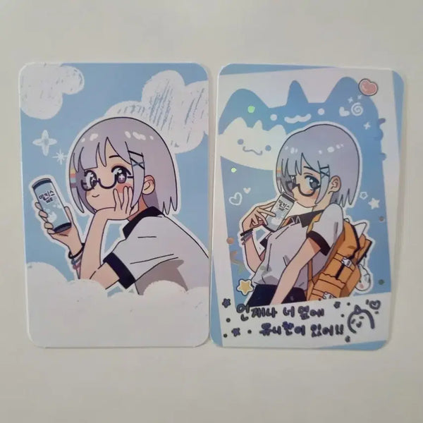 [BUNJANG] Stellive Milkyis Uni Photocard Special / 스텔라이브 밀키스 유니 포토카드 스페셜
