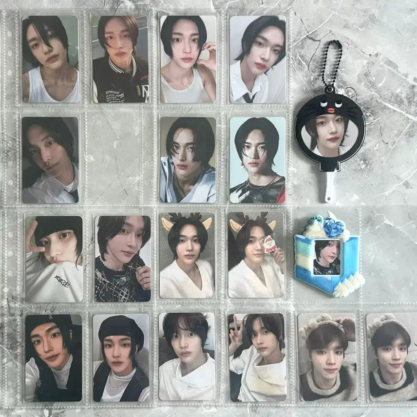 [BUNJANG] RIIZE Wonbin Photocard Bundle Ktown4u M-U All Access Special Benefit / 라이즈 원빈 포카 일괄 케타포 뮤플 특전