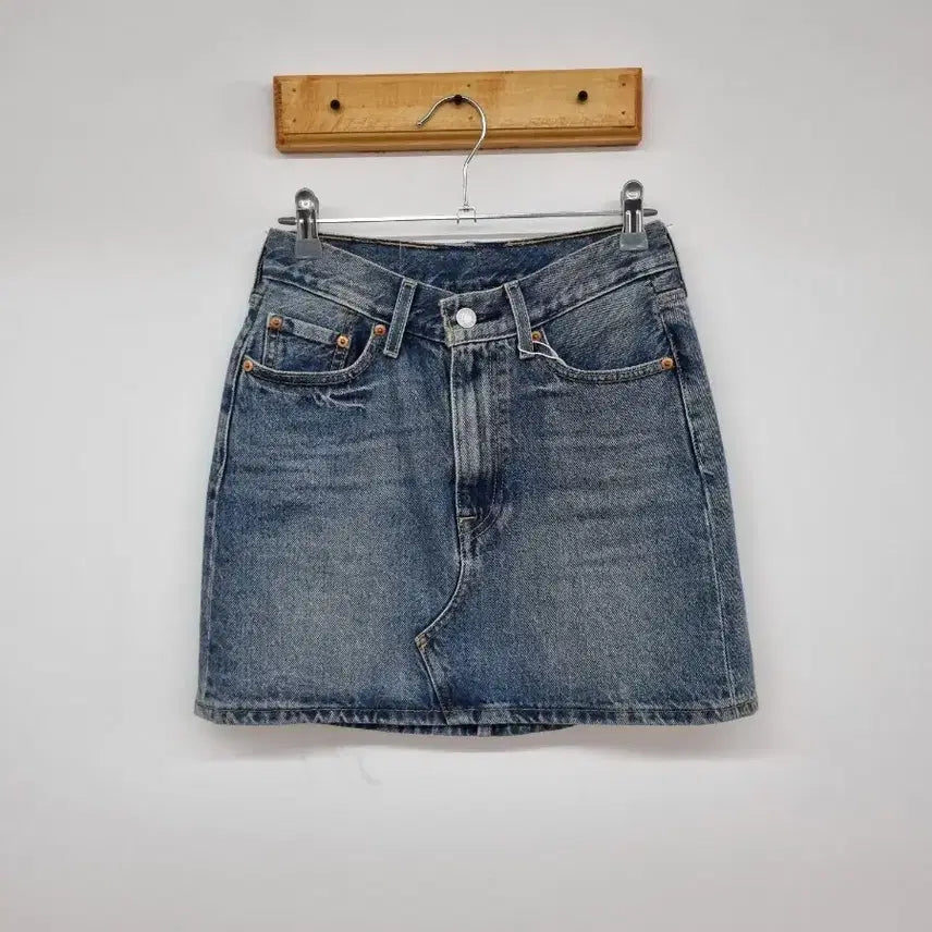 [BUNJANG] Levi's Denim Skirt / 리바이스 데님 스커트