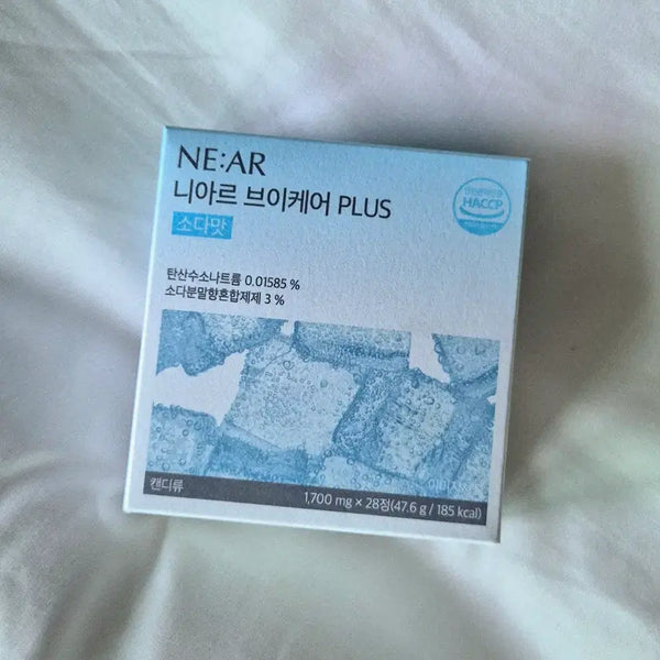 [BUNJANG] NEAR V-Care Plus Soda Flavor / 소다맛) 새상품 NEAR 니아르 브이케어 plus