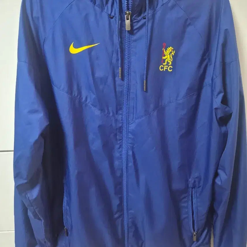 [BUNJANG] Chelsea FC FA Cup 50th Anniversary Nike Windrunner Rain Jacket (Limited Edition) / (한정판) 팝니다 첼시fc fa컵 50주년  나이키 바람막이 레인 자켓