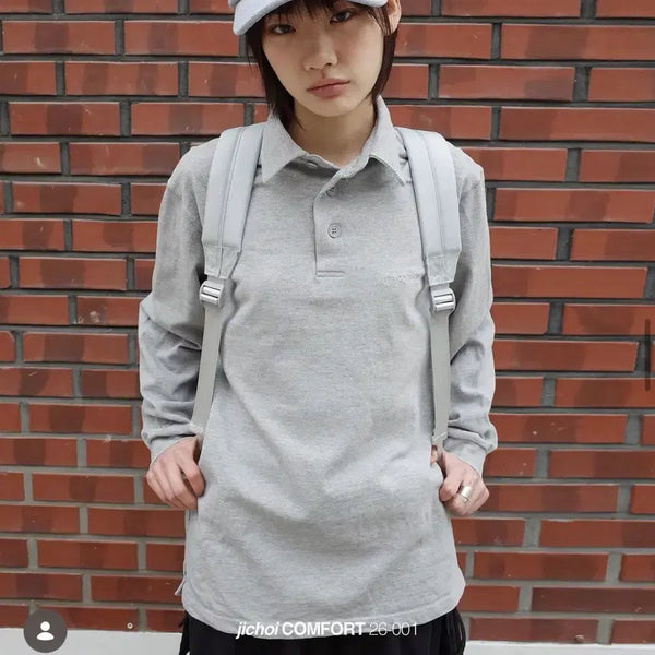 [BUNJANG] Jichoi Comfort PK Shirt / 26-001 지초이 컴포트 pk 셔츠