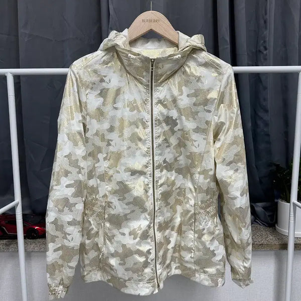 [BUNJANG] Authentic Golf Camouflage Jacket Men's 100 / [ 왁 ] 정품 / 남성100 / 골프 카모플라쥬 자켓