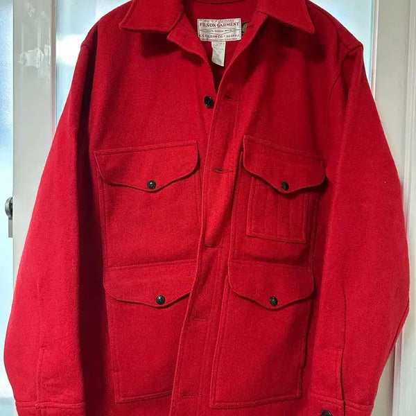 [BUNJANG] Filson Mackinaw Wool Cruiser Jacket / 필슨 매케노 울크루저 44