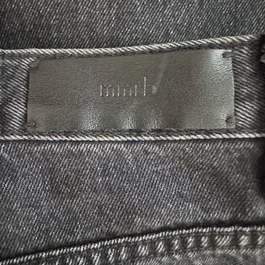 [BUNJANG] Memorable (mmrb) Denim Pants Size M / 메모러블 mmrb 데님 m사이즈