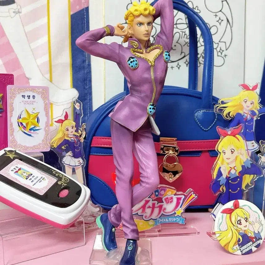 [BUNJANG] JoJo's Bizarre Adventure Giorno Giovanna MASTERLISE Prize E Figure / 급전) 죠죠 죠르노 죠바나 피규어 MASTERLISE 제일 쿠지 E상