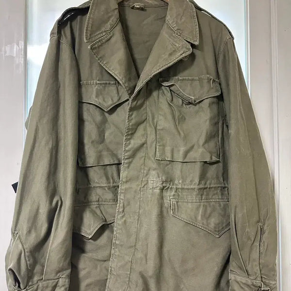 [BUNJANG] US Military M43 Field Jacket 40R / 미군 m43 필드자켓 40R