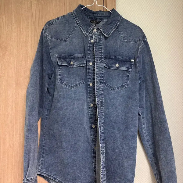 [BUNJANG] Guess Men's Denim Jacket / 게스 데님 남성 청자켓 95