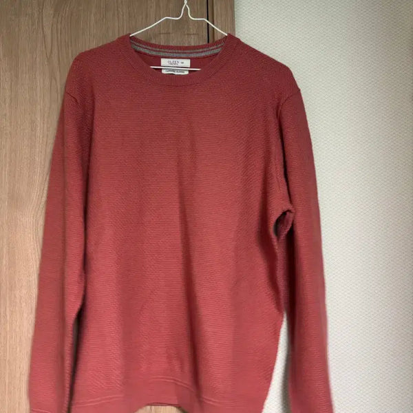 [BUNJANG] Olens Round Knit Salmon Color Size 100 / 올젠 라운드 니트 연어색 100