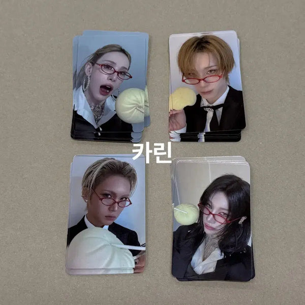 [BUNJANG] XCLUV Apple Music Lucky Draw Photocard Set / 엑스러브 애플뮤직 미공포 만두냠 포카 세트 xlov