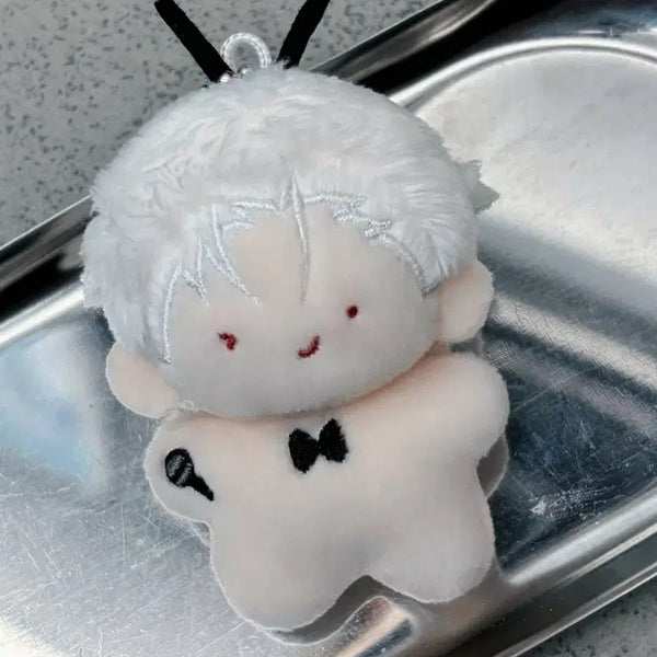 [BUNJANG] Sealed 5cm 'Gyedaam Chulgeun' Jjabjaheon SP Character Plush Doll / 미개봉) 괴담출근 짭자헌sp 5cm 인형 속성솜 판매합니다!
