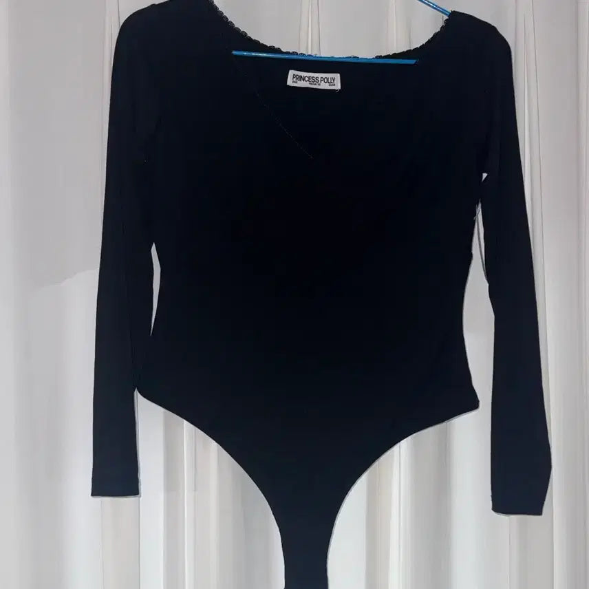 [BUNJANG] Princess Polly Black Bodysuit S / 프린세스폴리 블랙 바디수트 s