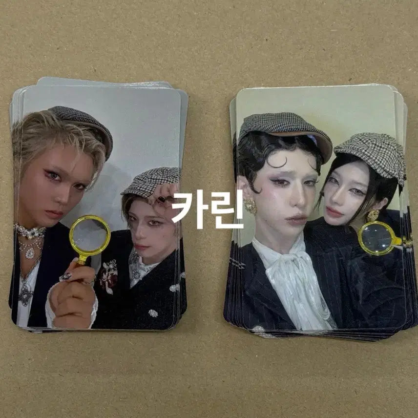 [BUNJANG] Xlove Apple Music POB Unit Photocard Set / 엑스러브 애플뮤직 미공포 유닛 포카 세트 xlov