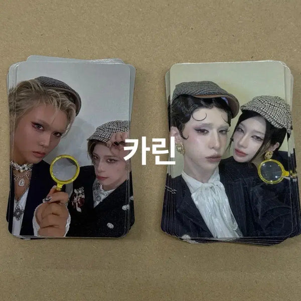 [BUNJANG] Xlove Apple Music POB Unit Photocard Set / 엑스러브 애플뮤직 미공포 유닛 포카 세트 xlov