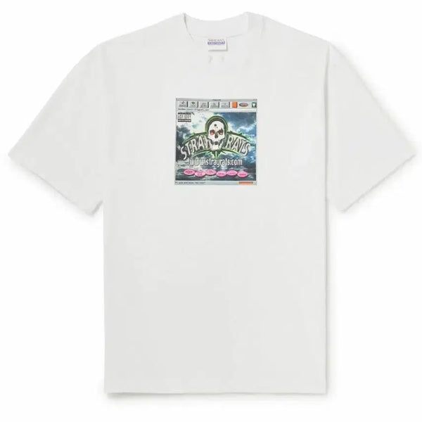 [BUNJANG] Stray Rats Skull Hardcore Punk Short Sleeve T-Shirt / L 100 새제품) 스트레이랫츠 스컬 해골 하드코어 펑크 반팔 티셔츠