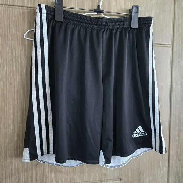 [BUNJANG] Adidas 3-Stripes Training Shorts Black / 아디다스 삼선 트레이닝 반바지 블랙
