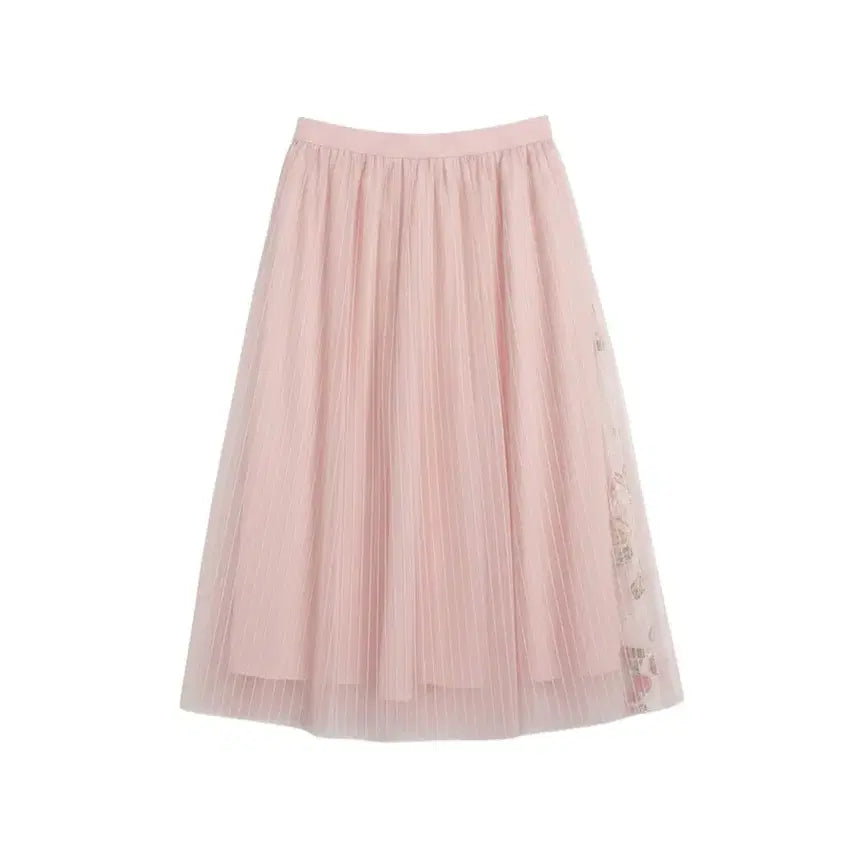 [BUNJANG] La Fiaf Women's Chiffon Banding Skirt PK / 여성55/ 라삐아프 밴딩 샤 스커트PK 29-5