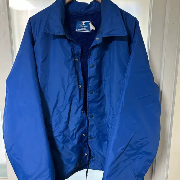 [BUNJANG] 80s Champion Coach Jacket (USA Made) / 80s 챔피언 코치자켓 (미제)