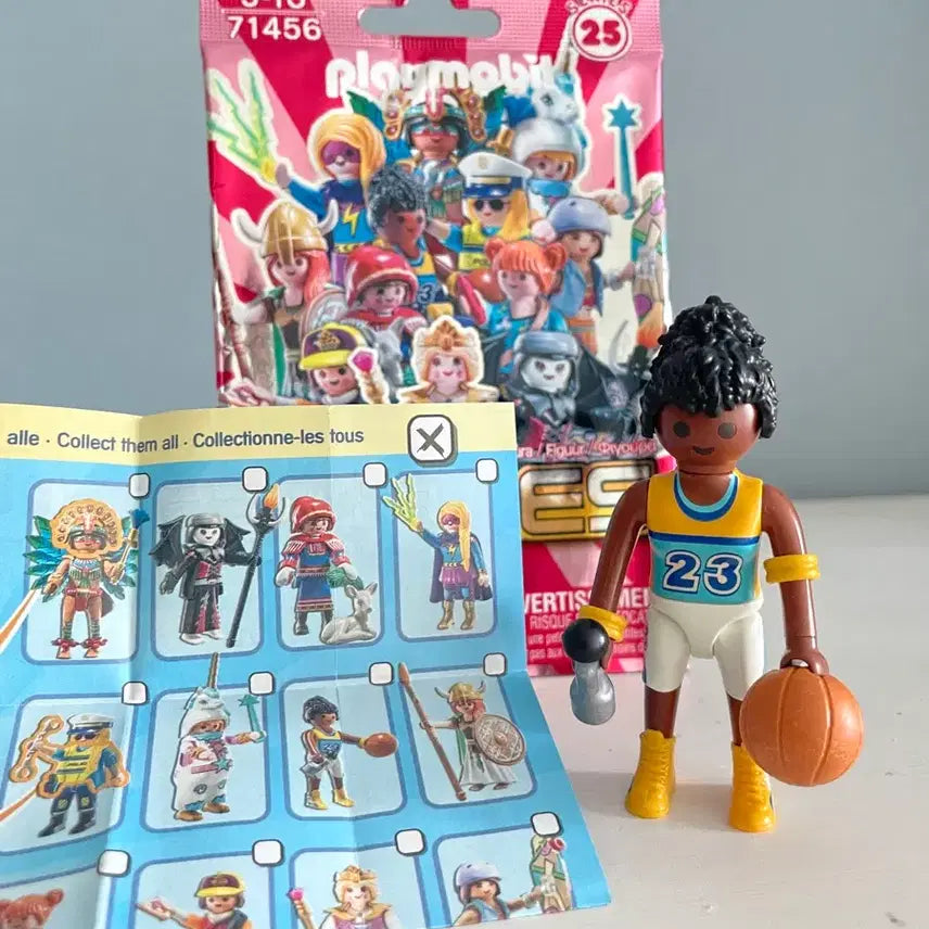 [BUNJANG] Playmobil Miffy 25 Basketball Player (Used) / 중고 플레이모빌 미피25 농구선수