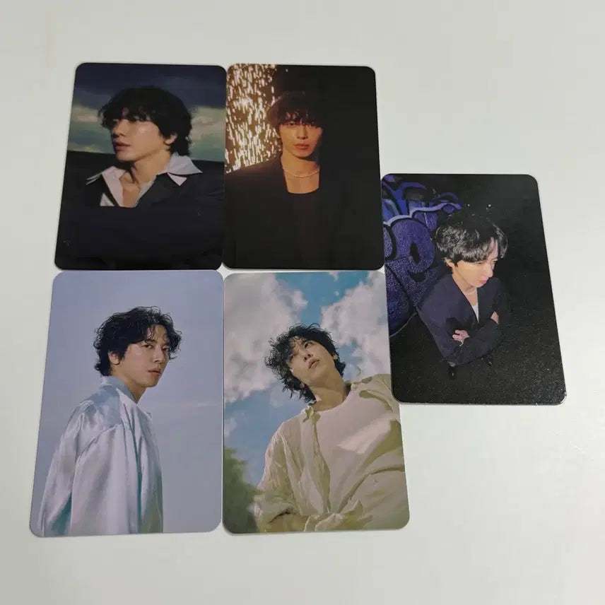 [BUNJANG] CNBLUE Jung Yong Hwa Album Photocard / 씨엔블루 CNBLUE 정용화 앨범 포카
