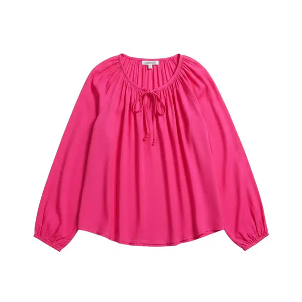 [BUNJANG] Jennifer Lopez Batwing Pleated Blouse XL / 여성XL/ 제니퍼로페즈 가오리 주름 블라우스 29-9